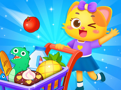 Juego Supermarket Shopping For Kids