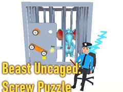 Juego Beast Uncaged: Screw Puzzle