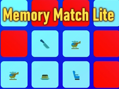 Juego Memory Match Lite