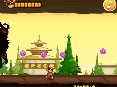 Juego Warrior Run