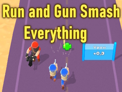 Juego Run and Gun Smash Everything