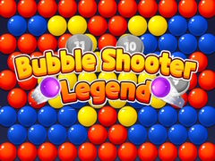 Juego Bubble Shooter Legend