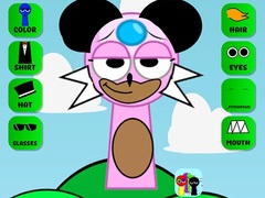 Juego Sprunki Character Maker OC