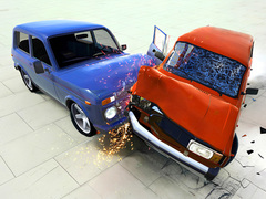 Juego Car Crash Test