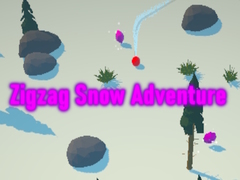Juego Zigzag Snow Adventure