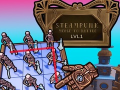 Juego Steampunk Merge To Battle