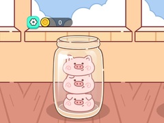 Juego Grab Piglet