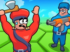 Juego Tile Hex World: Red vs Blue