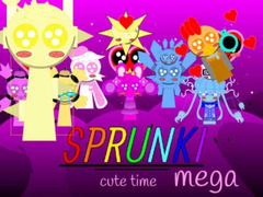 Juego Sprunki Cute Time Mega!!!