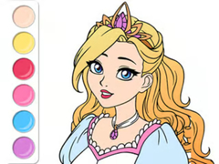 Juego Coloring Book: Princess Prom Dress