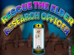 Juego Rescue the Elder Research Officer