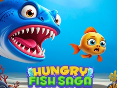 Juego Hungry Fish Saga
