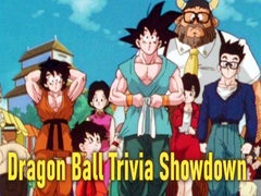 Juego Dragon Ball Trivia Showdown