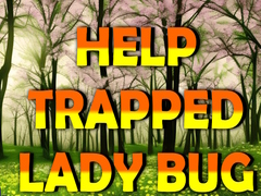 Juego Help Trapped Lady Bug