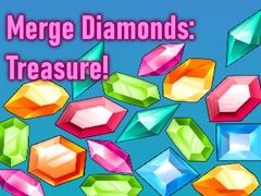 Juego Merge Diamonds: Treasure!