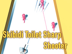 Juego Skibidi Toilet Sharp Shooter
