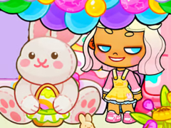 Juego Jigsaw Puzzle: Avatar World Easter Party