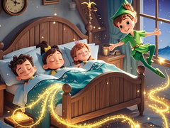 Juego Find The Differences: Peter Pan