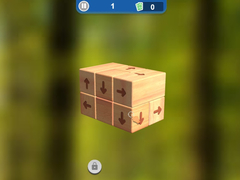 Juego Tap 3D Wood Block Away
