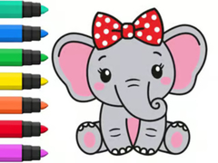 Juego Coloring Book: Elephant