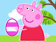 Juego Jigsaw Puzzle: Peppa Pig Easter Eggs