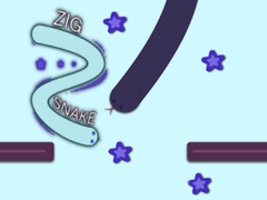 Juego Zig Zag Snake