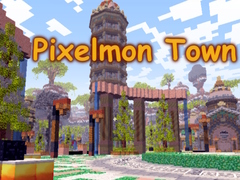 Juego Pixelmon Town