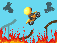 Juego Moto Trials Rush