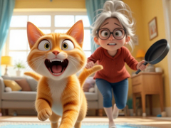 Juego Bad Cat Simulator