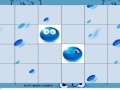 Juego Funny blue emoticons for memory