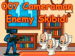 Juego 007 Cameraman Enemy Skibidi