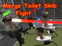 Juego Merge Toilet Skib Fight
