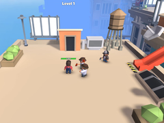 Juego Gangsta Duel