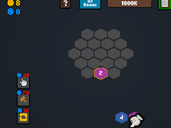 Juego Hexa Block 2048