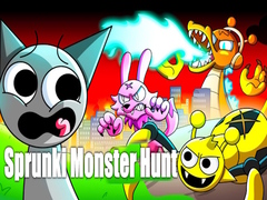 Juego Sprunki Monster Hunt