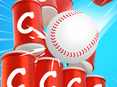 Juego Hit Knock Down