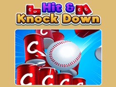 Juego Hit and Knock Down