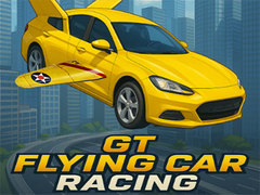 Juego GT Flying Car Racing
