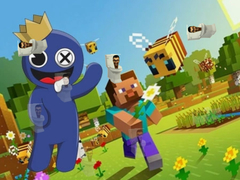 Juego Rainbow Friends Minecraft Hidden Skibidi
