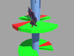 Juego Ratomilton Helix Jump