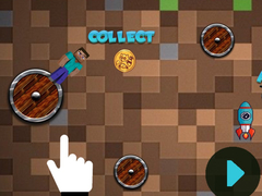 Juego Mineblock Rotate And Fly Adventure