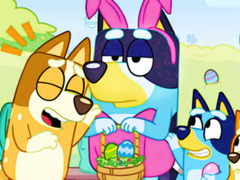 Juego Jigsaw Puzzle: Bluey Easter Dress Up