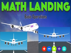 Juego Math Landing Basic Operations
