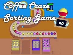 Juego Coffee Craze Sorting Game