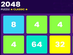Juego 2048 puzzle Cassic