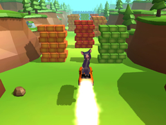 Juego Ratomilton Rocket Car