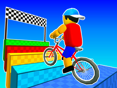 Juego Obby On a Bike