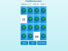 Juego Memory Match Flag Edition