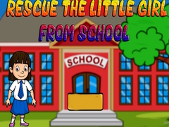 Juego Rescue the Little Girl from School