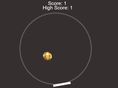 Juego Disco Bounce Retro Paddle Game